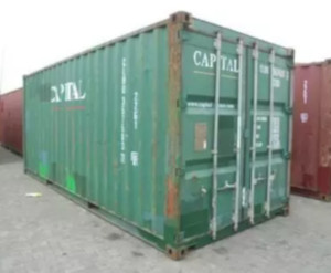 as is steel shipping container Denver, as is storage container Denver, as is used cargo container Denver